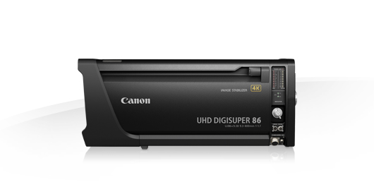 UHD DIGISUPER 86 (UJ86X9.3B) - Studio/Field Lenses - Canon Europe